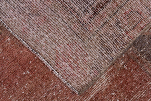 Vintage Oushak Runner Rug (4' x 9')